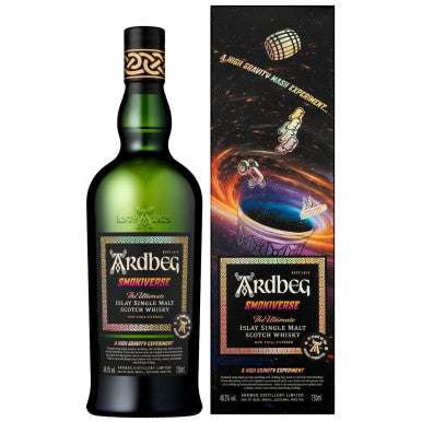 Ardbeg Smokiverse The Ultimate Islay Single Malt Scotch Whisky (750ml)