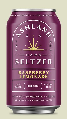 Raspberry Lemonade Ashland Hard Seltzer 6pk Can