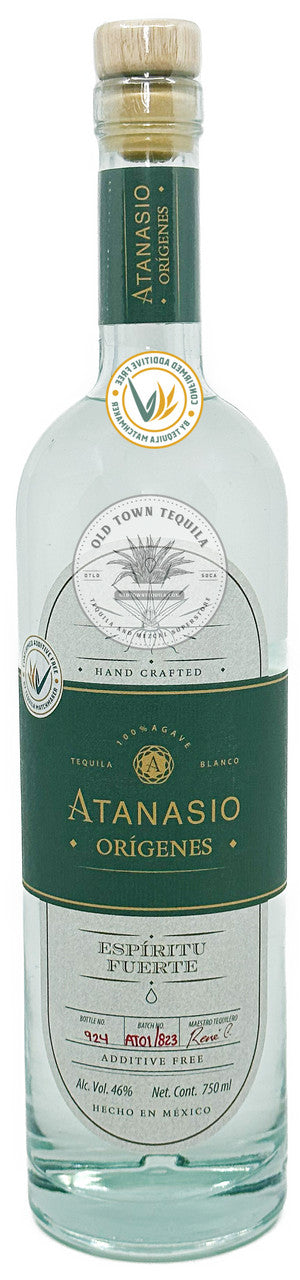 Buy Atanasio Origenes Blanco Tequila online at whiskeyshipped.com and have it shipped to your door nationwide.