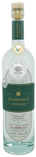 Atanasio Origenes Blanco Tequila (750ml)