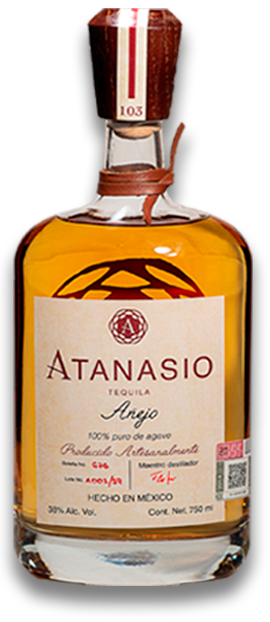 Buy Atanasio Tequila Añejo online at whiskeyshipped.com and have it shipped to your door nationwide.