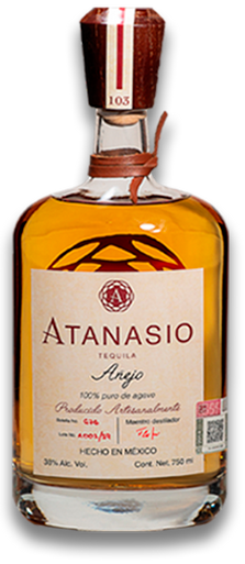Atanasio Tequila Añejo (750ml)