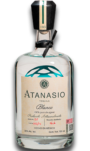 Atanasio Tequila Blonco (750ml)