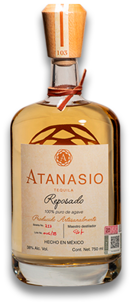 Buy Atanasio Tequila Reposado online at whiskeyshipped.com and have it shipped to your door nationwide.
