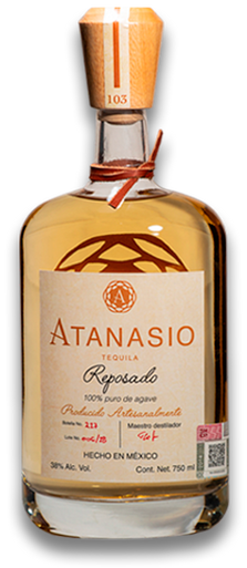 Atanasio Tequila Reposado (750ml)