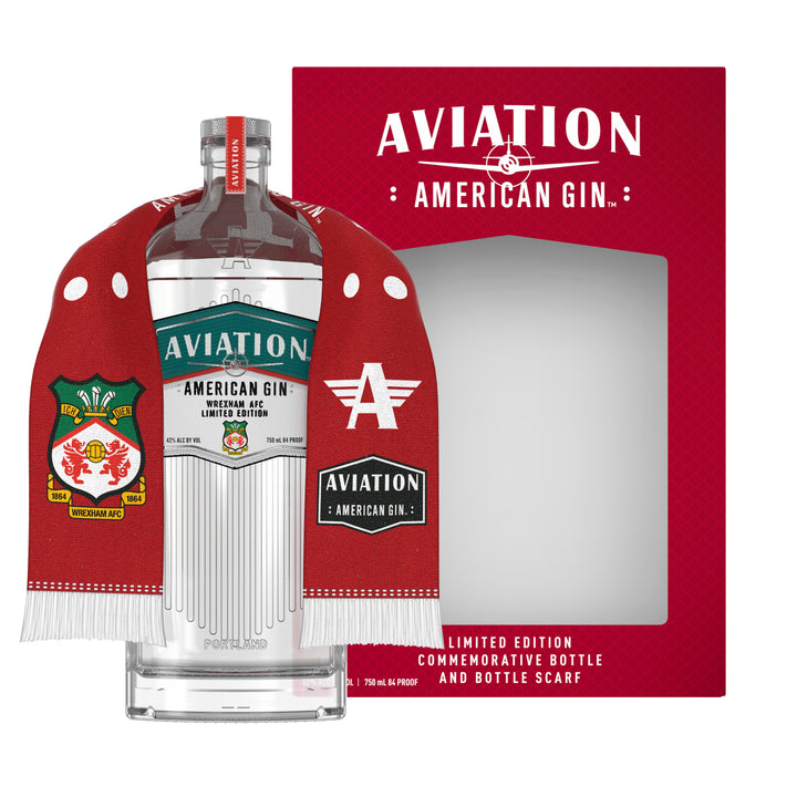 Buy Aviation Gin Wrexham Limited Edition Gift Set online at whiskeyshipped.com and have it shipped to your door nationwide.
