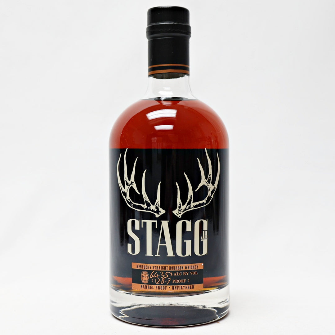 Buy Stagg Jr Barrel Proof 128.7 Proof online at whiskeyshipped.com and have it shipped to your door nationwide.