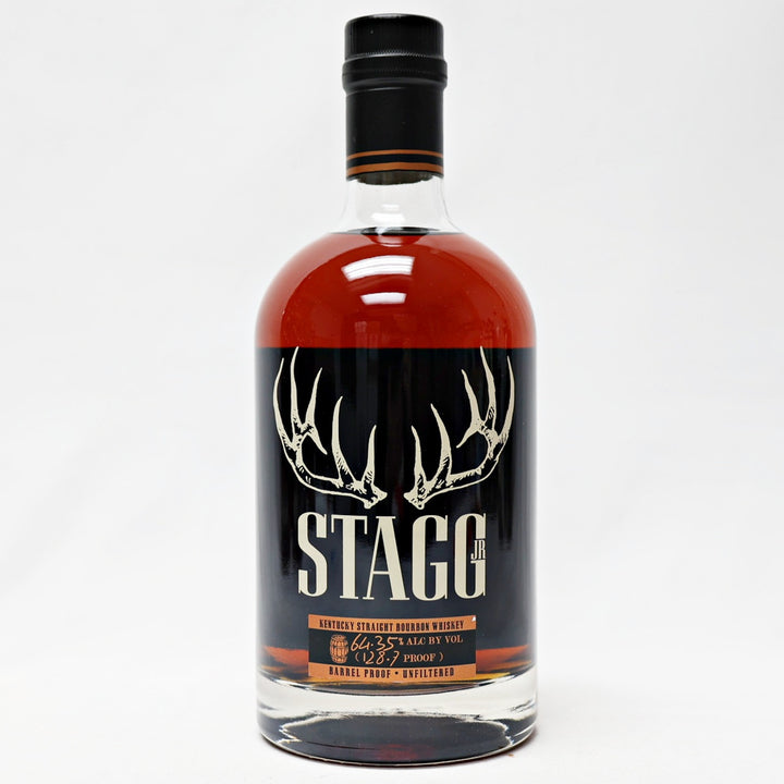 Buy Stagg Jr Barrel Proof 128.7 Proof online at whiskeyshipped.com and have it shipped to your door nationwide.