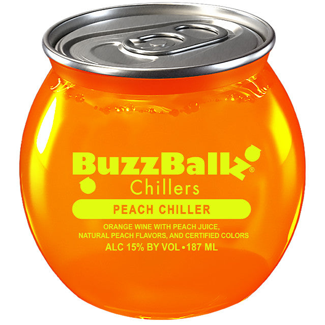 Buy Buzzballz Peach Chillers online at whiskeyshipped.com and have it shipped to your door nationwide.
