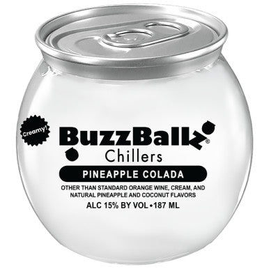 Buzzballz Pineapple Colada Chillers (187ml)