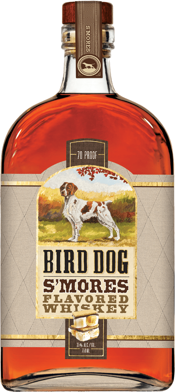 Buy Bird Dog S'mores Flavored Whiskey online at whiskeyshipped.com and have it shipped to your door nationwide.