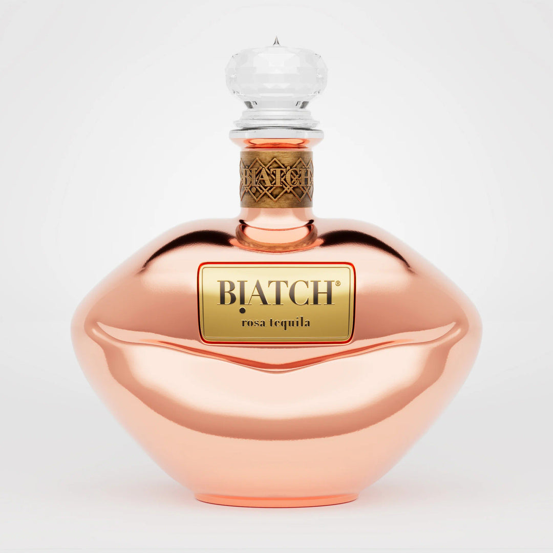 Buy Biatch Rosa Tequila online at whiskeyshipped.com and have it shipped to your door nationwide.