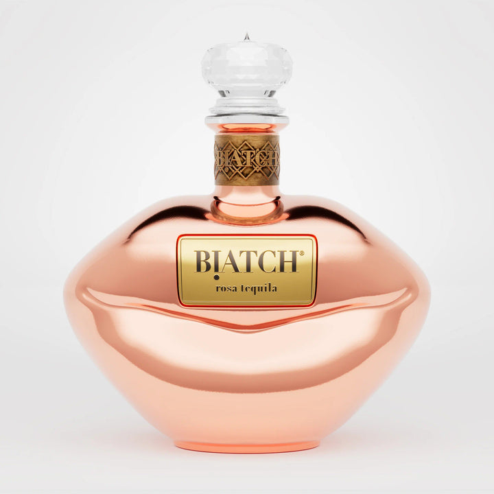 Buy Biatch Rosa Tequila online at whiskeyshipped.com and have it shipped to your door nationwide.