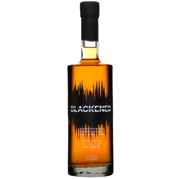 Blackened American Whiskey – Metallica Whiskey | 750ML