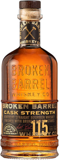 Broken Barrel Cask Strength 115 Proof (750ml)