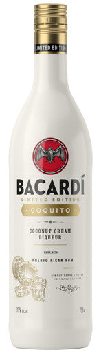 Bacardi Coquito Limited Edition Cream Liqueur (750ml)