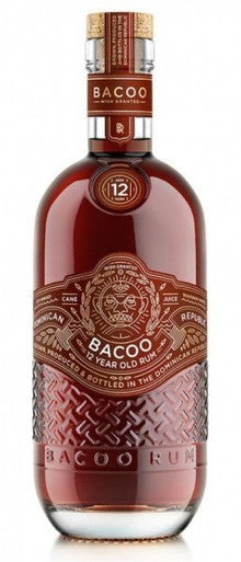 Bacoo Aged Rum 12 Year (750ml)