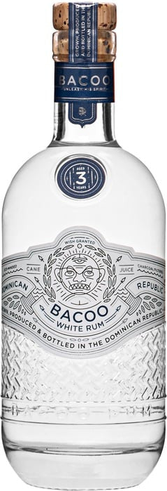 Buy Bacoo White Rum 3 Year online at whiskeyshipped.com and have it shipped to your door nationwide.
