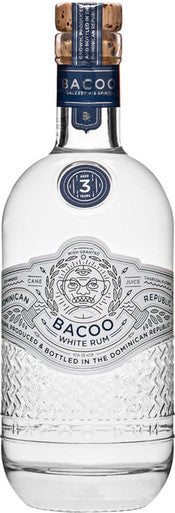 Bacoo White Rum 3 Year (750ml)