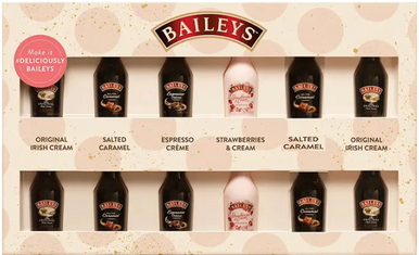 Bailey’s Irish Cream Assorted Gift Pack (12x50ml)