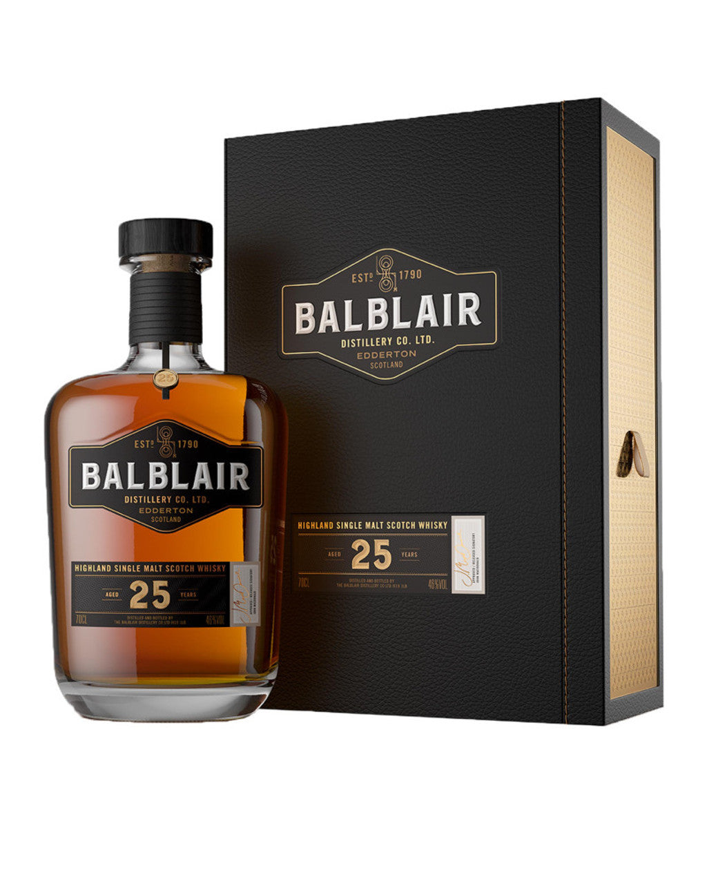 Buy Balblair Single Malt Scotch 25 Year online at whiskeyshipped.com and have it shipped to your door nationwide.