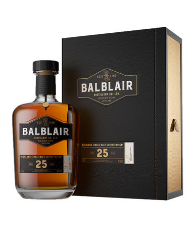Balblair Single Malt Scotch 25 Year (750ml)