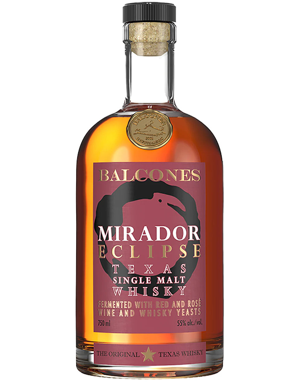 Buy Balcones Mirador Eclipse Single Malt Whisky online at whiskeyshipped.com and have it shipped to your door nationwide.