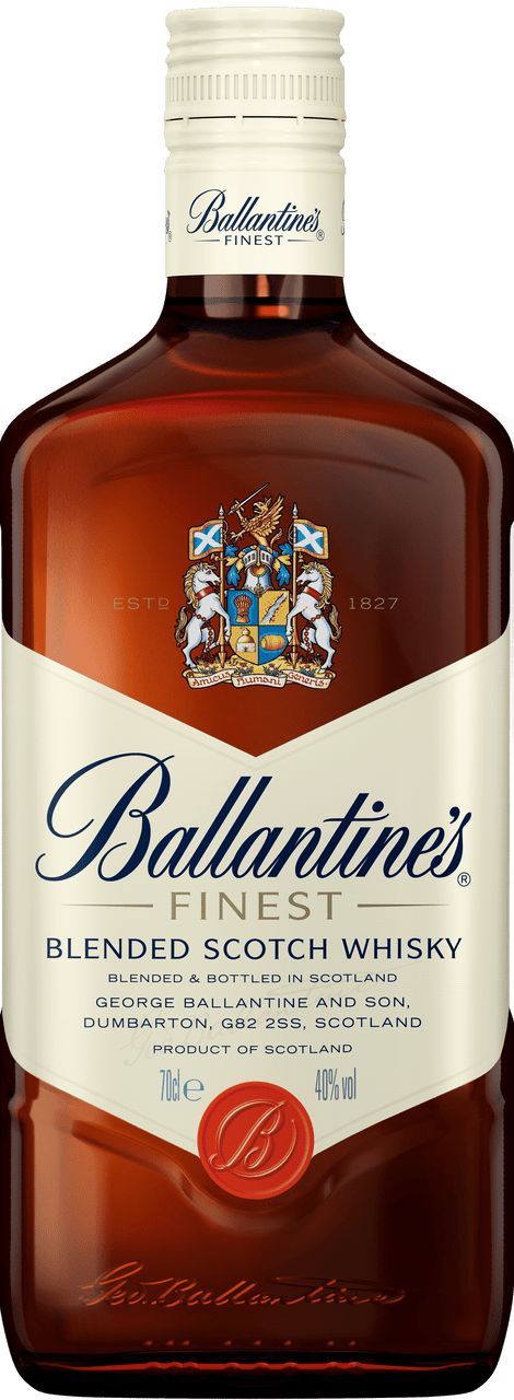 Buy Ballantine's Finest Scotch Whisky online at whiskeyshipped.com and have it shipped to your door nationwide.