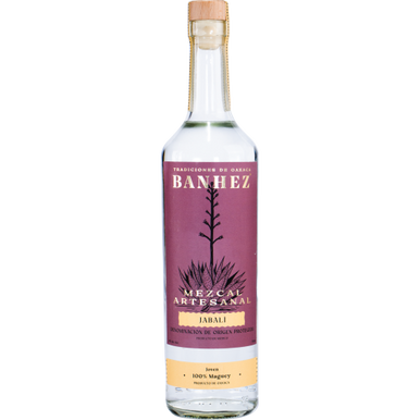 Banhez Jabali Mezcal (750ml)