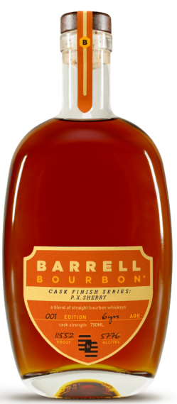 Buy Barrell Bourbon Cask Finish P.X. Sherry Cask online at whiskeyshipped.com and have it shipped to your door nationwide.