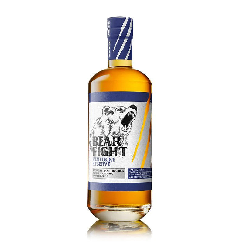 Buy Bear Fight Kentucky Reserve Whiskey online at whiskeyshipped.com and have it shipped to your door nationwide.