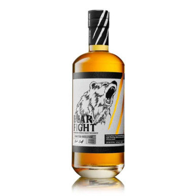 Bear Fight Single Malt Whiskey (750ml)