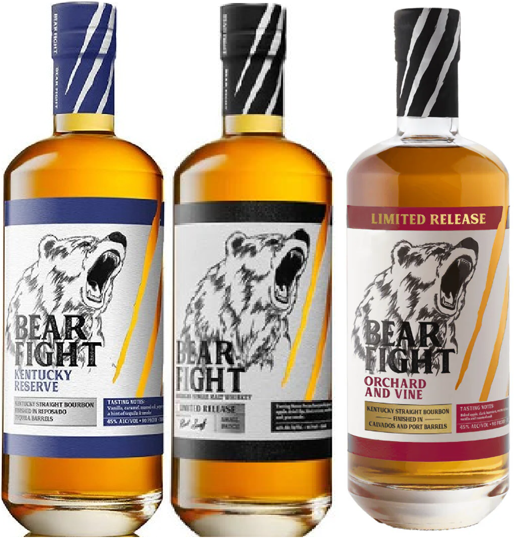 Buy Bear Fight Whiskey Trio *3 Pack* Bundle online at whiskeyshipped.com and have it shipped to your door nationwide.