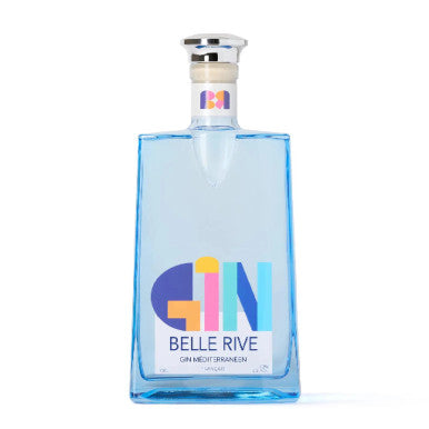 Belle Rive Mediterranean Gin (700ml)