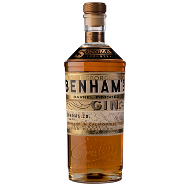 Benham's Barrel Finished Gin (750ml)