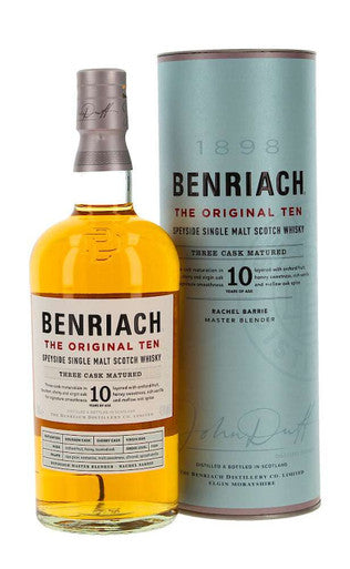 Benriach The Original Ten Single Malt Scotch Whisky (750ml)