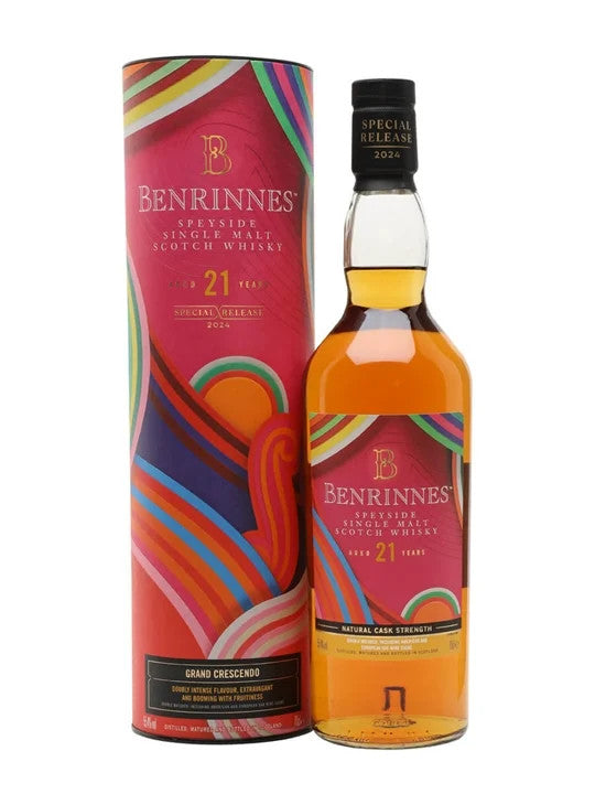 Buy Benrinnes 21 Year Old 2024 Special Release online at whiskeyshipped.com and have it shipped to your door nationwide.