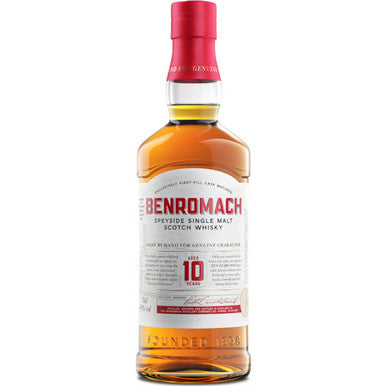 Benromach 10 Year Single Malt Scotch
