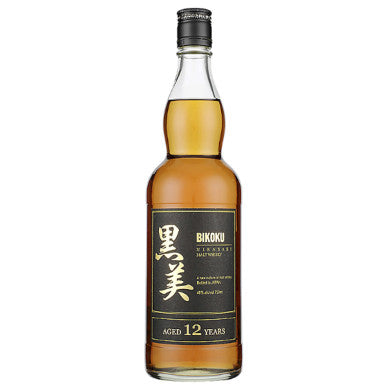 Bikoku Single Malt Whisky Nirasaki 12 Year (750ml)
