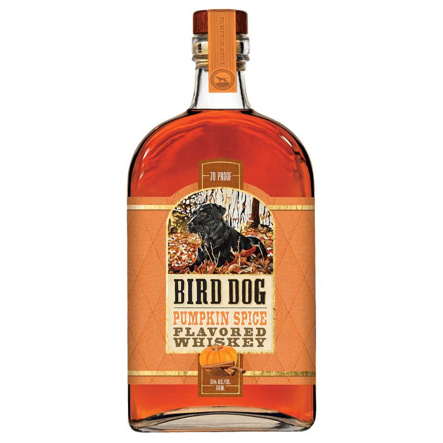 Buy Bird Dog Pumpkin Spice Flavored Whiskey online at whiskeyshipped.com and have it shipped to your door nationwide.