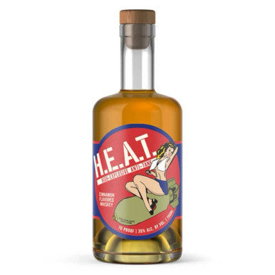 Black Patch H.E.A.T. Cinnamon Whiskey (750ml)