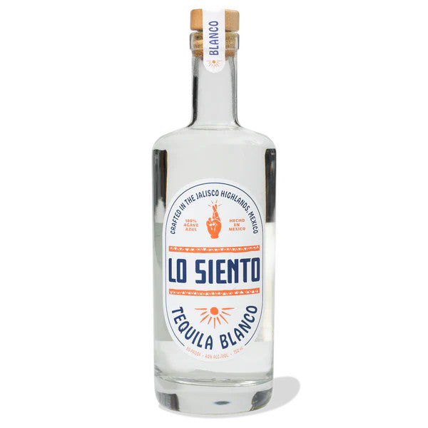 Buy Lo Siento Blanco Tequila online at whiskeyshipped.com and have it shipped to your door nationwide.
