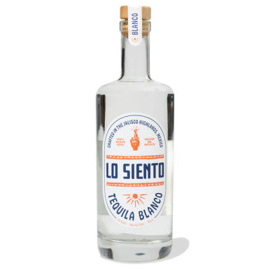 Lo Siento Blanco Tequila (750ml)
