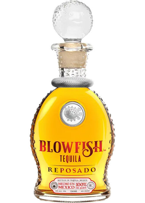 Buy Blowfish Reposado Tequila online at whiskeyshipped.com and have it shipped to your door nationwide.