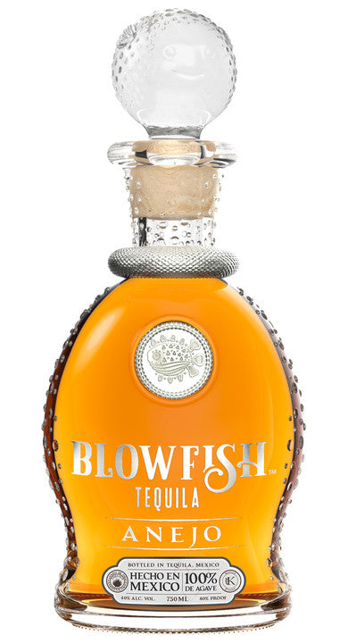 Buy Blowfish Tequila Anejo online at whiskeyshipped.com and have it shipped to your door nationwide.