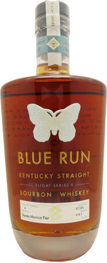 Blue Run Straight Bourbon Flight Series Ii Bb6 Blend N Santa Monica Pier (750ml)
