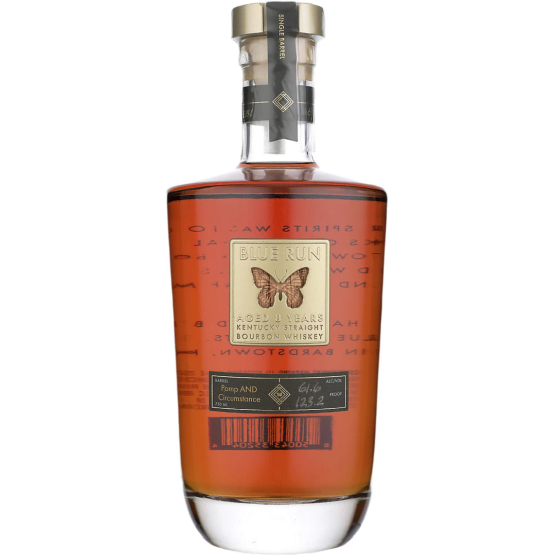 Buy Blue Run Straight Bourbon Pomp And Circumstance Single Barrel 8 Year online at whiskeyshipped.com and have it shipped to your door nationwide.