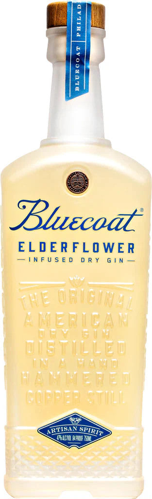 Buy Bluecoat Elderflower Gin online at whiskeyshipped.com and have it shipped to your door nationwide.