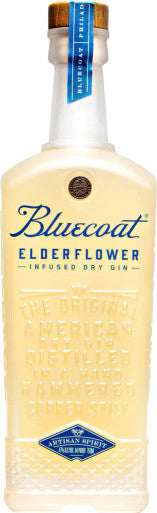 Bluecoat Elderflower Gin (750ml)