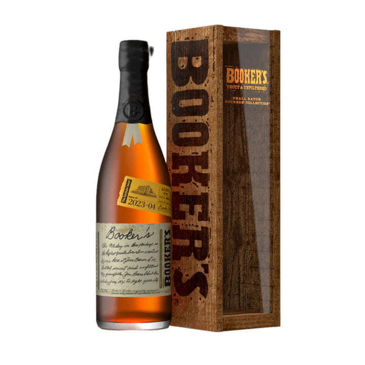 Buy Booker's 2023-04 "The Storyteller Batch" online at whiskeyshipped.com and have it shipped to your door nationwide.